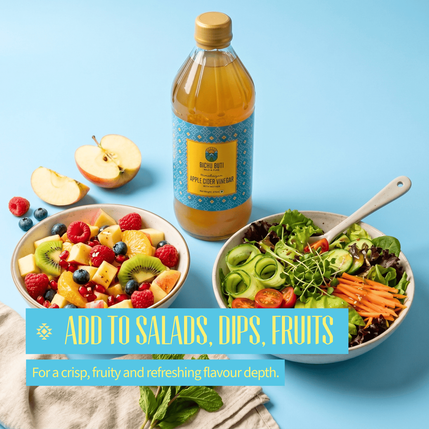 Himalayan Apple Cider Vinegar with Mother