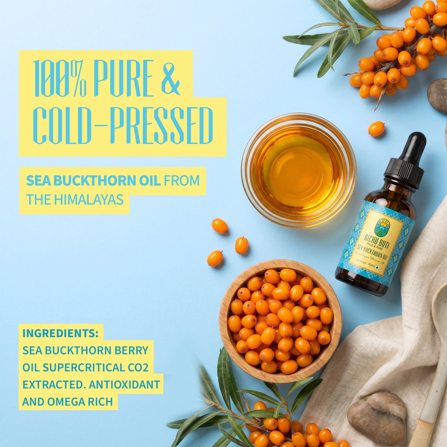Sea Buckthorn Oil - Himalayan Chharma Oil