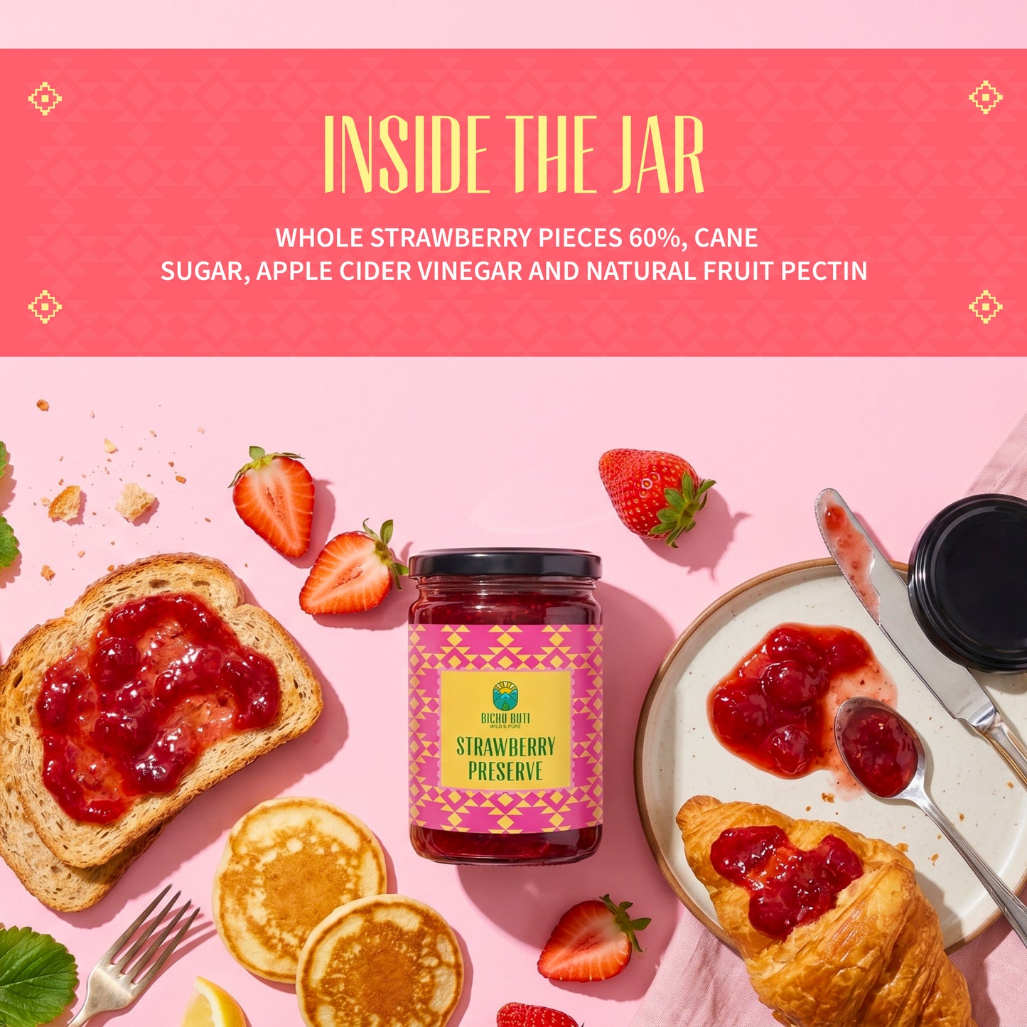 Strawberry Preserve