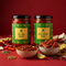 Bichu Buti Pahadi Heat - Hot Chilli Chutney (Chamba Chukh) and Chilli Peppers Pickle (Pahadi Mirch)