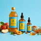 Bichu Buti Pahadi Wellness Curation - Sea Buckthorn Oil, Apricot Kernel Oil & Apple Cider Vinegar