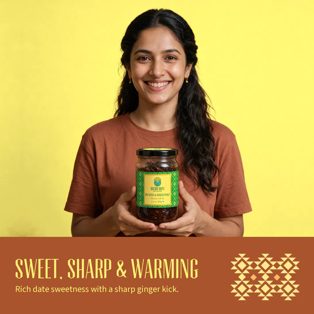 Dates & Ginger Pickle — Chuara Adrak